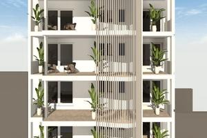 Nuova costruzione vista mare