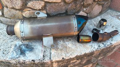 marmitta terminale sh 350