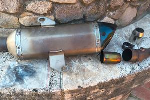 marmitta terminale sh 350