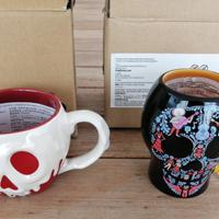 Tazze Disney vari personaggi con teschio