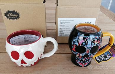 Tazze Disney vari personaggi con teschio