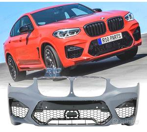 PARAURTI ANTERIORE BMW X3 G01 X4 G02 17-21 LOOK X3