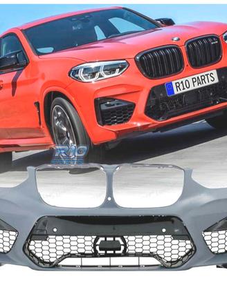 PARAURTI ANTERIORE BMW X3 G01 X4 G02 17-21 LOOK X3