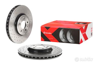 Brembo XTRA LINE per: Audi A4, Audi A5, Audi Q5