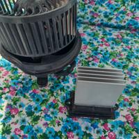 Resistenza e ventola riscaldamento automatico