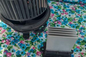 Resistenza e ventola riscaldamento automatico