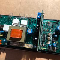 Scheda centralina rifasamento