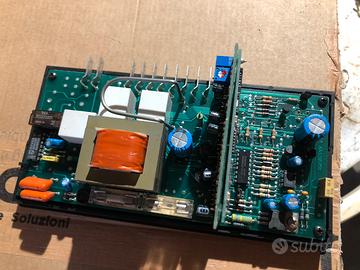 Scheda centralina rifasamento