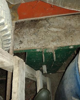 banco sega e volta fieno 