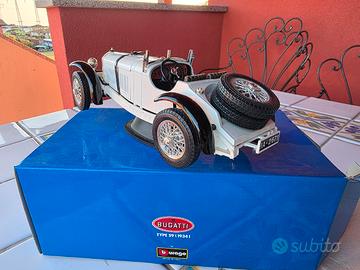 Mercedes-Benz SSK 1/18 Bburago Bianca Vintage
