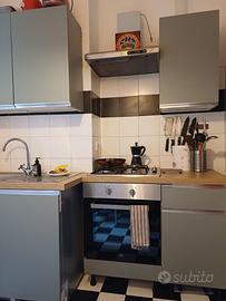 Cucina Mondo Convenienza ATHENA LINE verde salvia