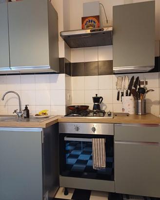 Cucina Mondo Convenienza ATHENA LINE verde salvia