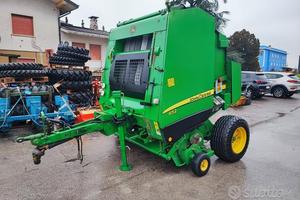 Rotopressa JD 852N-camera var-rete e spago