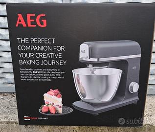 AEG KM5-1-4BPT robot cucina planetaria NUOVA 