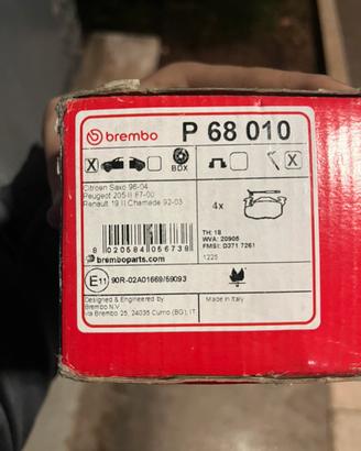 pasticche brembo