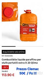 Fine stagione offert€ clemac !