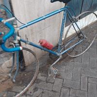 bicicletta Legnano da corsa vintage 