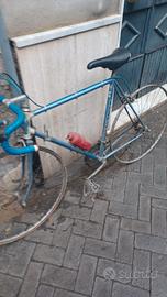 bicicletta Legnano da corsa vintage 