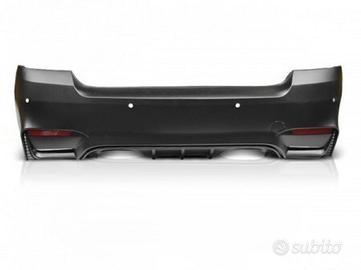 Paraurti posteriore M4 Look per BMW Serie 3 E92 E9