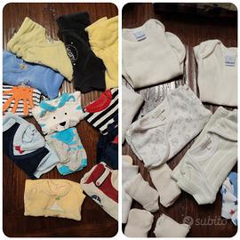 Abbigliamento e accessori neonato 