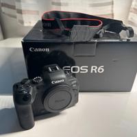 Canon EOS R6 + RF 35mm + RF 85mm + Kit Accessori