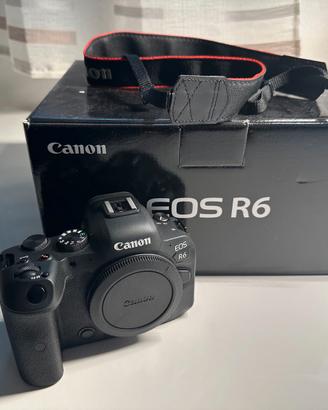 Canon EOS R6 + RF 35mm + RF 85mm + Kit Accessori