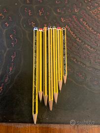 Set 7 matite staedtler noris hb e 2b vari usi