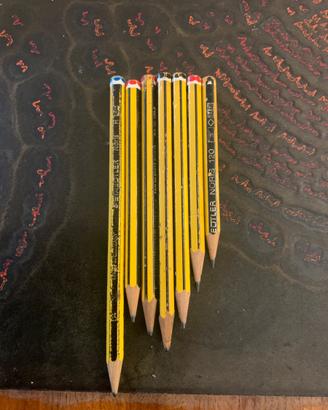 Set 7 matite staedtler noris hb e 2b vari usi