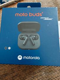 Auricolari bluetooth moto buds+ by Bose nuovo