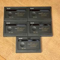 Philips DCC75 min. Cassette dcc usate perfette