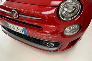 Fiat 500 incidentata 