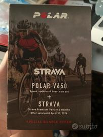 Compiuterino Bici touch screen-POLAR  Strava  V650