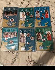 Sirene Serie tv Rai dvd
