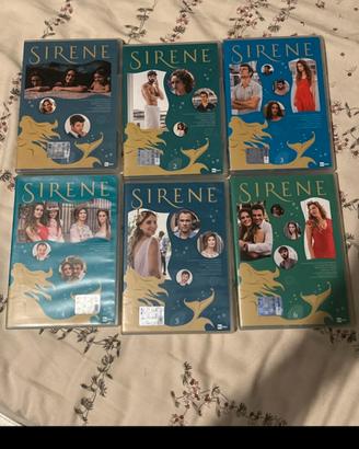 Sirene Serie tv Rai dvd