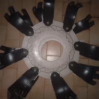 2 ragni da neve per auto 