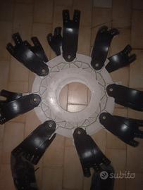 2 ragni da neve per auto 