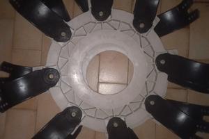 2 ragni da neve per auto 