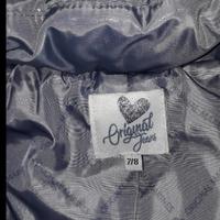 giubbotto bimba 7-8 anni original marines