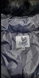 giubbotto bimba 7-8 anni original marines