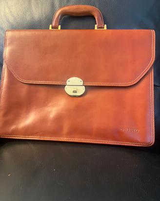 Borsa ufficio vintage “Deusto”