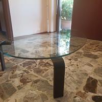 TAVOLINO IN CRISTALLO