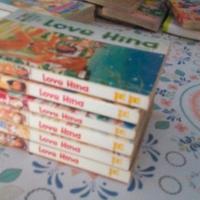Love Hina - Manga