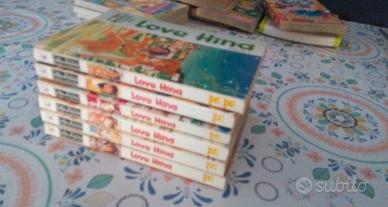 Love Hina - Manga