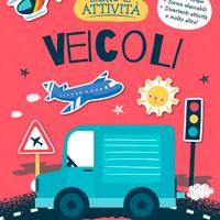 "VEICOLI" Libro Attività  dai 4+