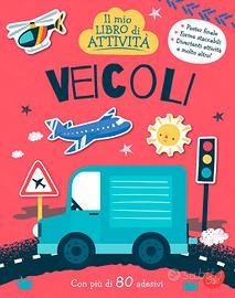 "VEICOLI" Libro Attività  dai 4+