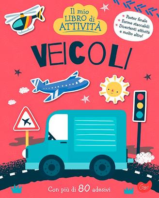 "VEICOLI" Libro Attività  dai 4+