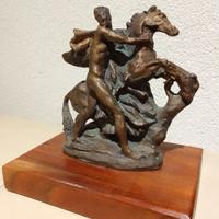 Scultura in bronzo Nando Conti
