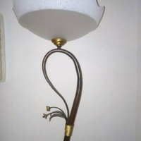 Lampada a Stelo lavorata a mano