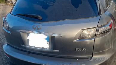 RICAMBI AUTO USATI NISSAN INFINITY FX35