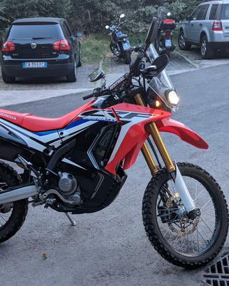 Honda CRF 250 Rally - condizioni perfette 